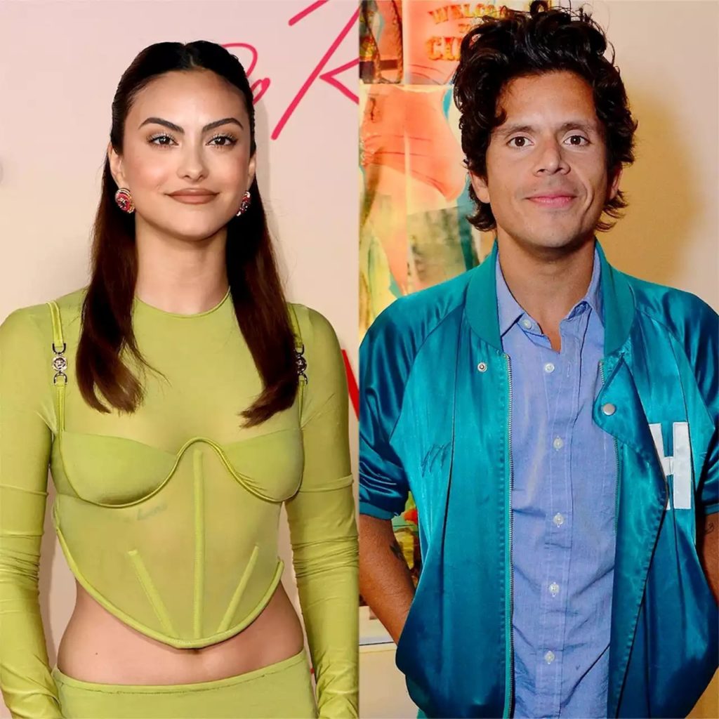 Camila Mendes appears to have a new boyfriend