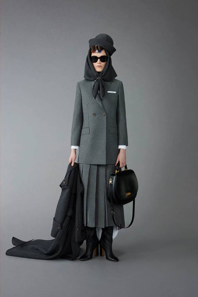 THOM BROWNE PRE-FALL 2023 LOOKBOOK