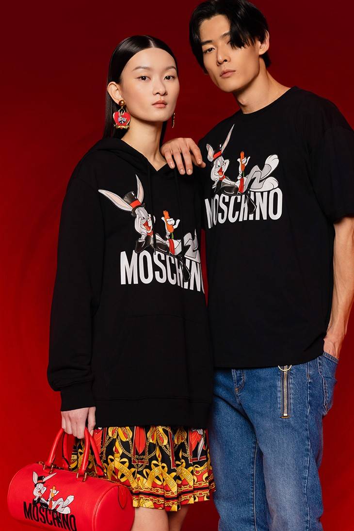 MOSCHINO YEAR OF THE RABBIT 2023 CAMPAIGN